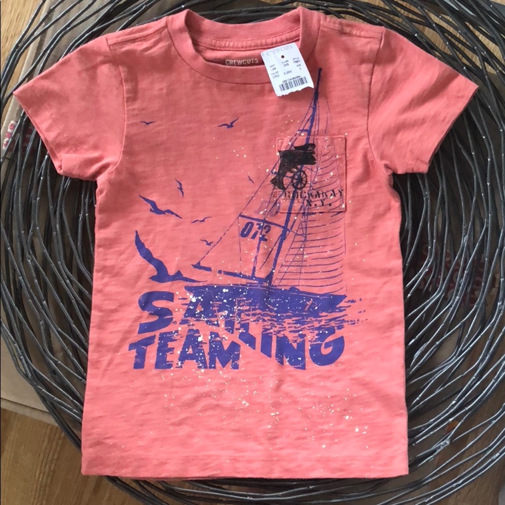 NWT J. Crew CrewCuts Boys T-Shirt